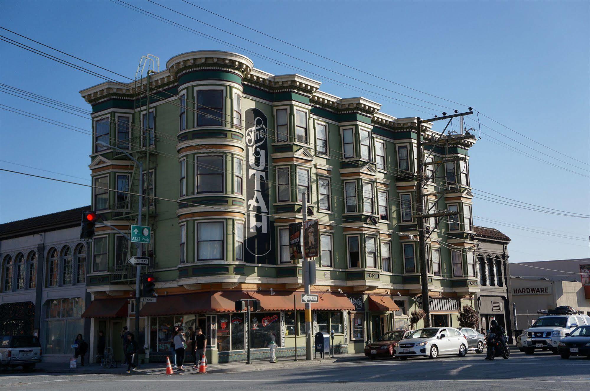 The Utah Inn San Francisco Eksteriør billede
