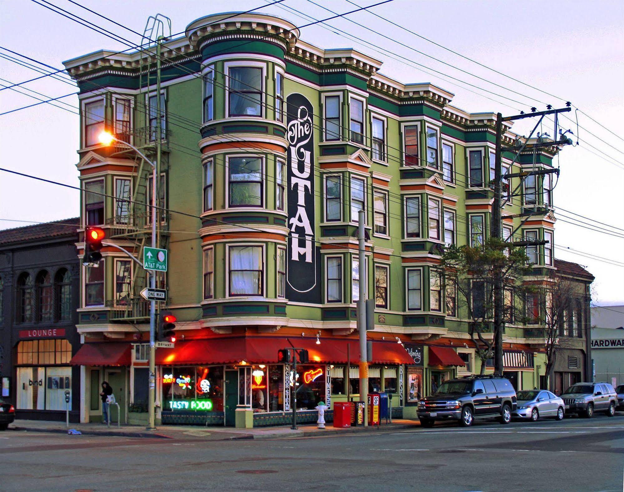 The Utah Inn San Francisco Eksteriør billede