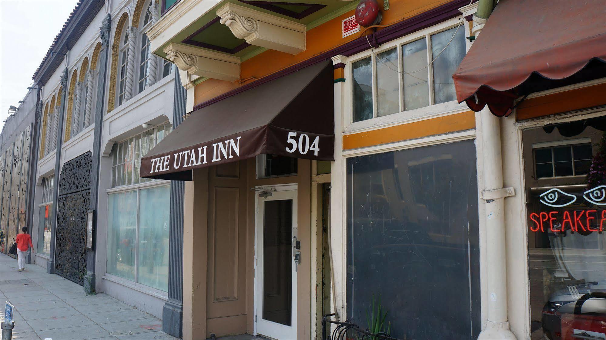 The Utah Inn San Francisco Eksteriør billede